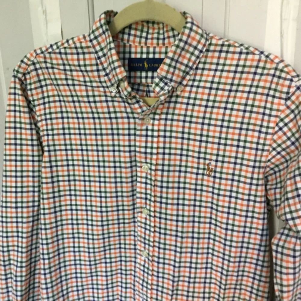 Men’s  Ralph Lauren Multicolor Plaid Casual Button Down Shirt - Picture 6 of 13